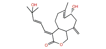 (E,E)-8,14-Dihydroxy-1(19),6,10,12-xenicatetraen-17,18-olide